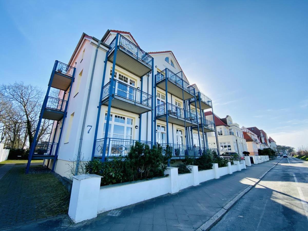 Strandpalais/Meerblick Rostock Exterior foto
