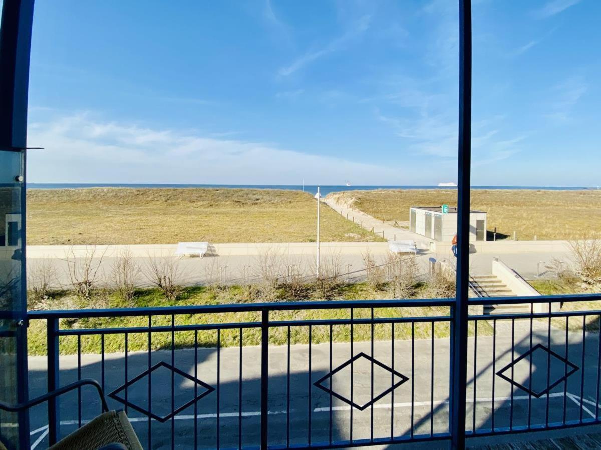 Strandpalais/Meerblick Rostock Exterior foto